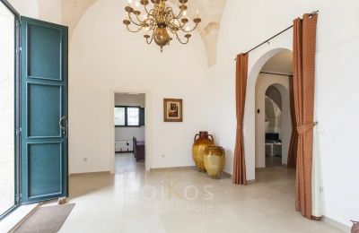 Historisk villa købe Oria, Puglia, Indgang