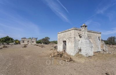 Zámeček na prodej Oria, Puglia, Přístavba