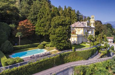Historisk villa købe Baveno, Villa Barberis, Piemonte, Billede 38/38