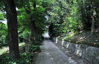 Historisk villa købe Lazio, Indkørsel