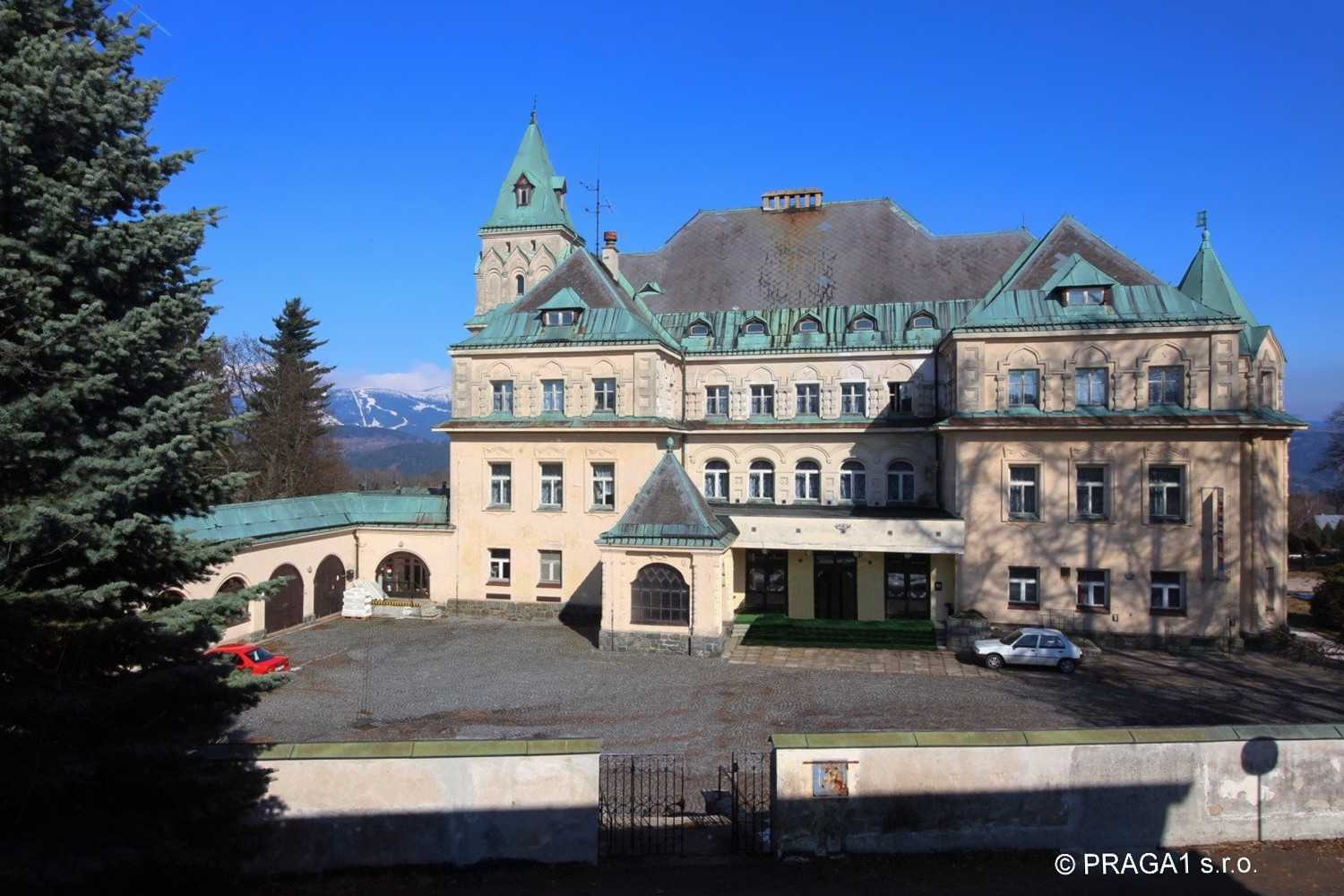 Billeder Chateau hotel in mountains