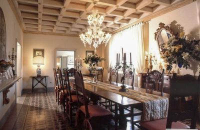 Historisk villa købe Lari, Toscana, Stueområde