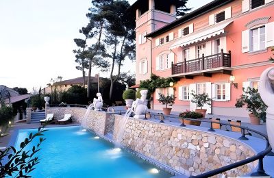 Historisk villa købe Lari, Toscana, Pool