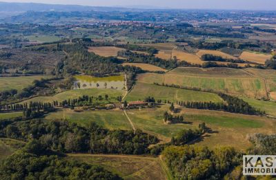 Klášter na prodej Peccioli, Toscana, Pozemek