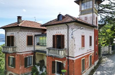 Historisk villa købe 28838 Stresa, Piemonte, Udvendig visning