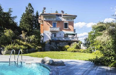 Historisk villa købe 28838 Stresa, Piemonte, Pool