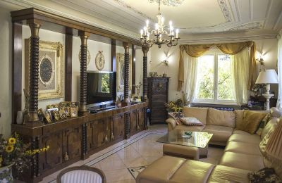Historisk villa købe 28838 Stresa, Piemonte, Stue