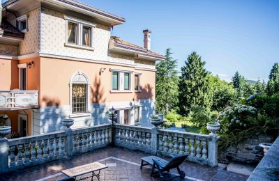 Historisk villa købe 28838 Stresa, Piemonte, Terrasse