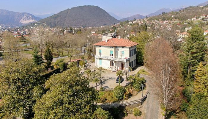 Historická vila na prodej Verbania, Piemonte,  Itálie