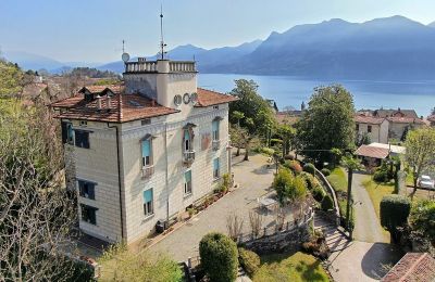 Historisk villa købe Verbania, Piemonte, Dronefoto