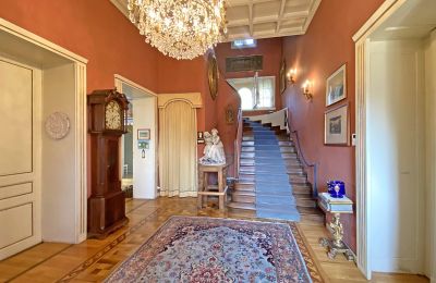 Historisk villa købe Verbania, Piemonte, Indgangshal