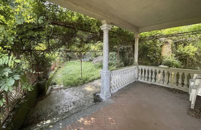 Historisk villa købe 28824 Oggebbio, Piemonte, Terrasse
