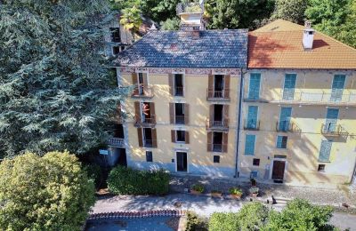 Historisk villa købe 28824 Oggebbio, Piemonte, Dronefoto