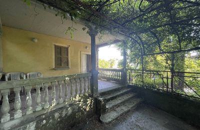 Historisk villa købe 28824 Oggebbio, Piemonte, Terrasse
