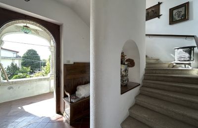Historisk villa købe 28894 Boleto, Piemonte, Trapper