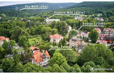 Historisk villa købe Świeradów-Zdrój, Piastowaska 9, województwo dolnośląskie, Billede 14/16