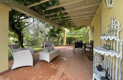 Historisk villa købe Marti, Toscana, Terrasse