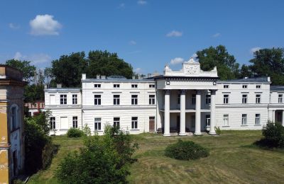 Slot købe Głuchowo, Palac 1, województwo wielkopolskie, Renoveret Facade