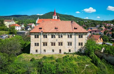 Zámek na prodej Žitenice, Zámek Žitenice, Ústecký kraj, Pohled zezadu