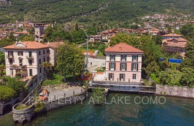 Historická vila na prodej 22019 Tremezzo, Lombardia, Foto z dronu