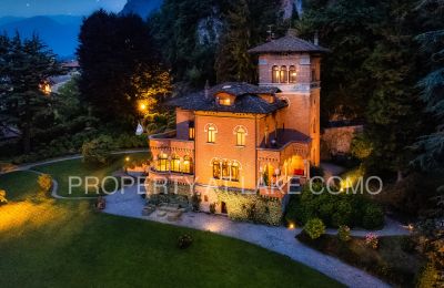 Historisk villa købe Menaggio, Lombardiet, Dronefoto
