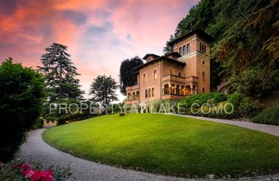 Historisk villa købe Menaggio, Lombardiet, Indkørsel