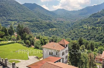 Historická vila na prodej Dizzasco, Lombardia, Výhled