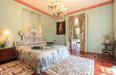 Historisk villa købe Dizzasco, Lombardiet, Soveværelse