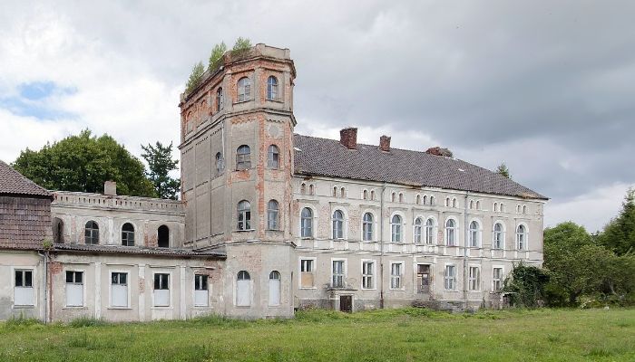 Zámek na prodej Cecenowo, województwo pomorskie,  Polsko