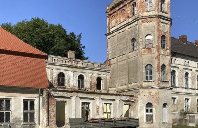 Zámek na prodej Cecenowo, Pałac w Cecenowie, województwo pomorskie, Věž