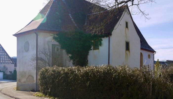 Kostel Durchhausen 2