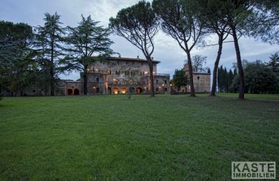 Zámeček na prodej Buonconvento, Toscana, Park