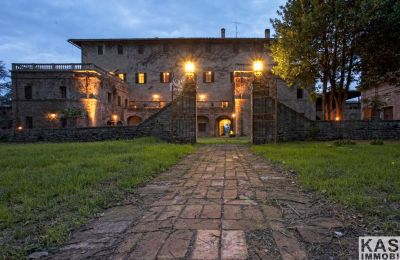 Herregård købe Buonconvento, Toscana, Indkørsel