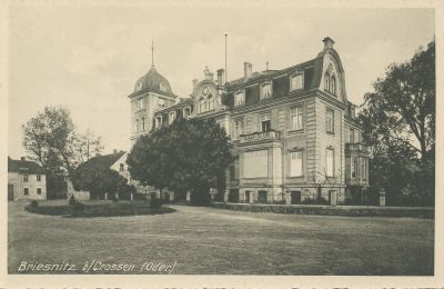 Zámek na prodej Brzeźnica, Bobrzańska 1, województwo lubuskie, Brzeźnica 1930