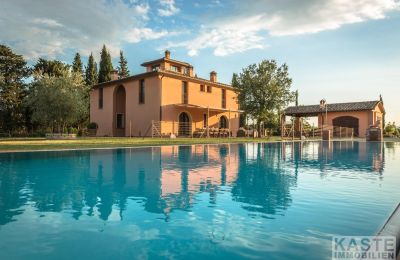 Historická vila na prodej Fauglia, Toscana, Bazén