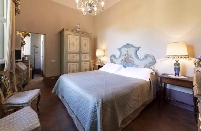 Historisk villa købe Firenze, Arcetri, Toscana, Soveværelse