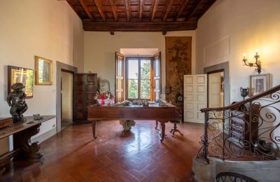 Historisk villa købe Firenze, Arcetri, Toscana, Billede 3/44