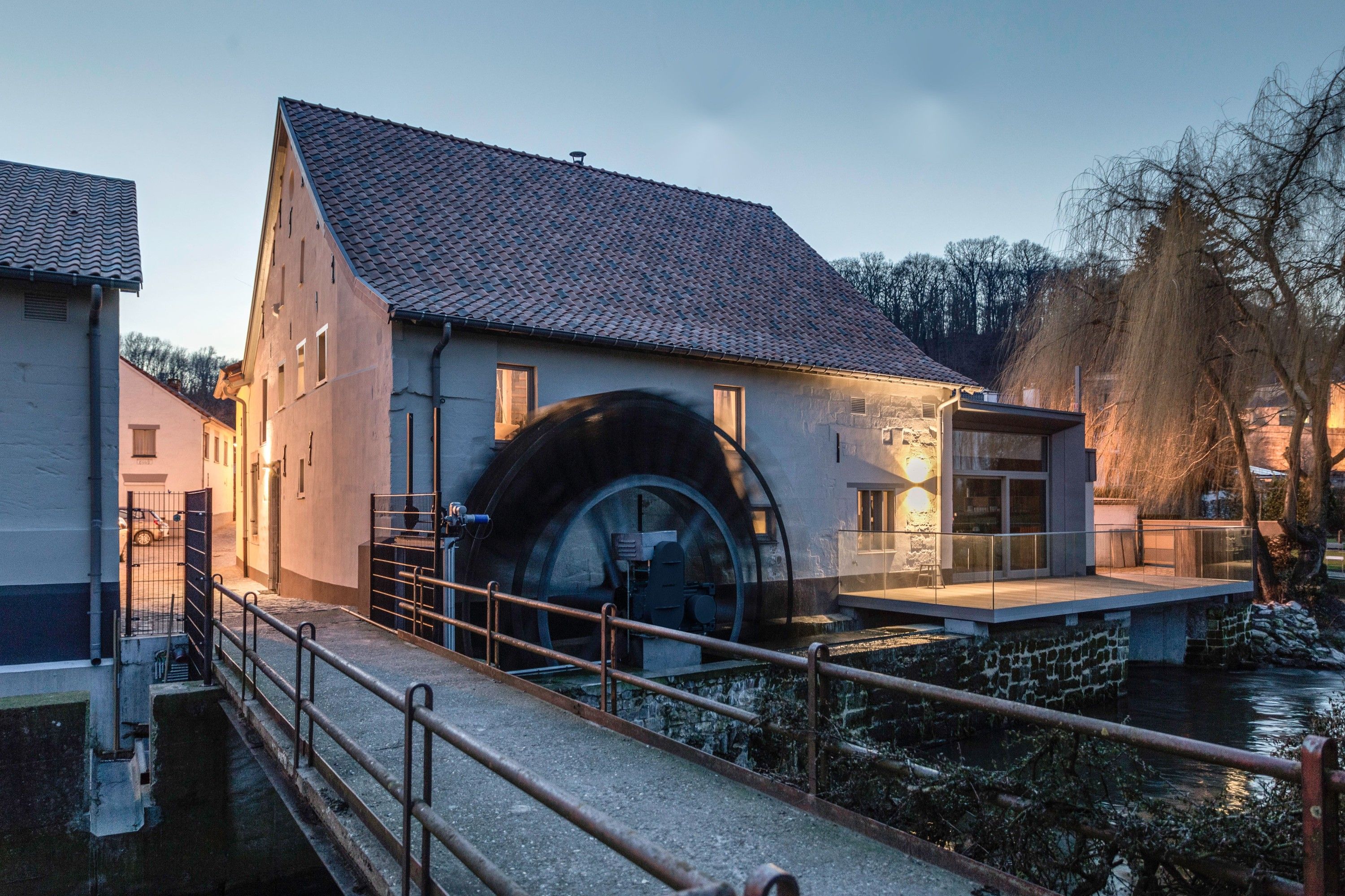 Obrázky Krásně zrekonstruovaný mlýn nedaleko Maastrichtu