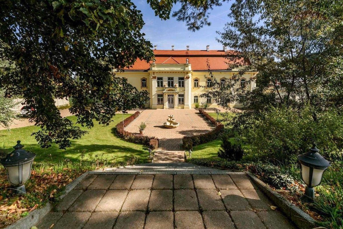 Billeder Eksklusivt slot med park i Vestslovakiet