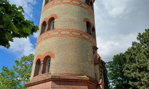 Historische toren Ludwigshafen am Rhein 3