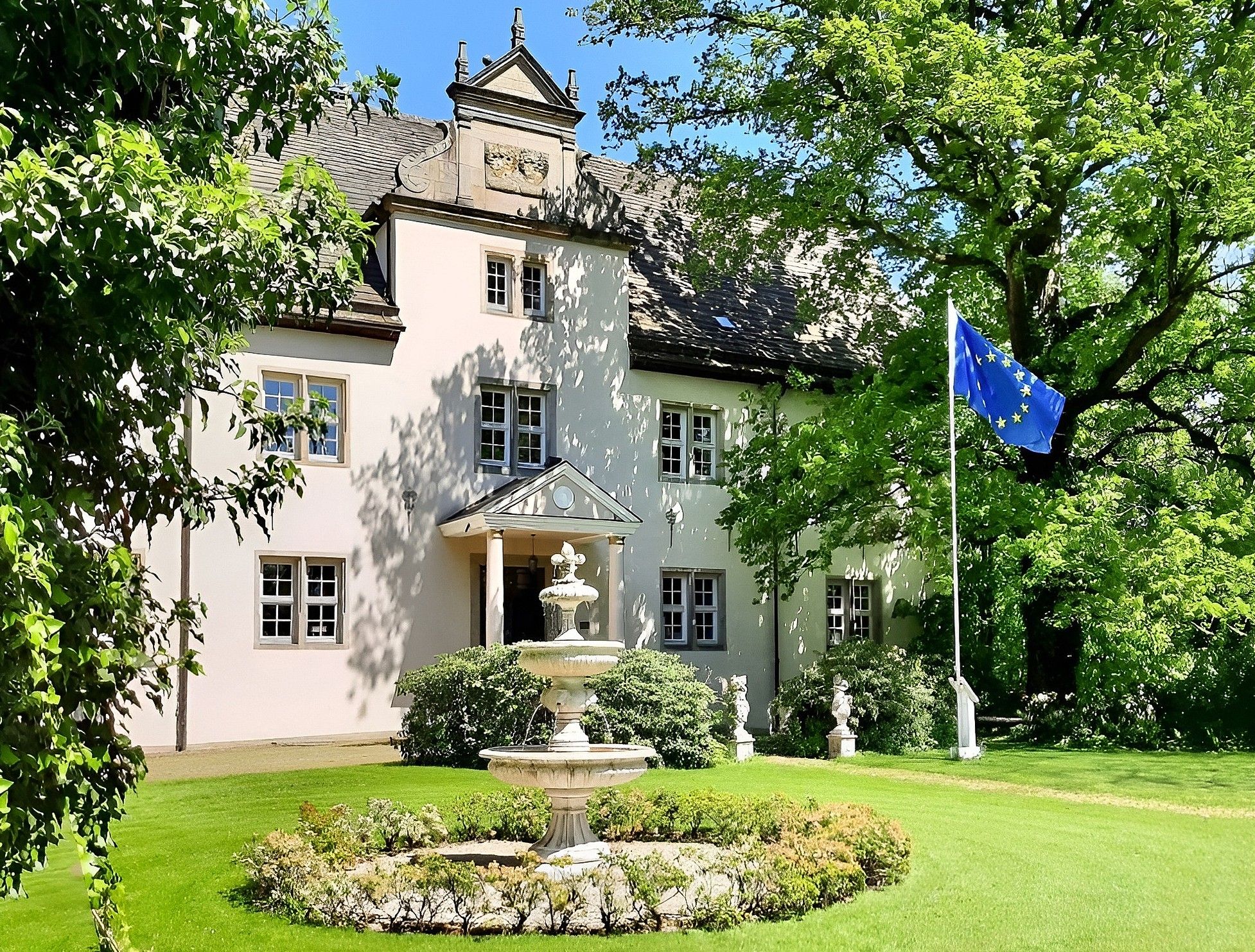Slot købe 32683 Barntrup, Nordrhein-Westfalen, Udvendig visning