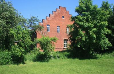 Herregård købe 17309 Fahrenwalde,  Friedrichhof 7-8, Mecklenburg-Vorpommern, Sidevisning