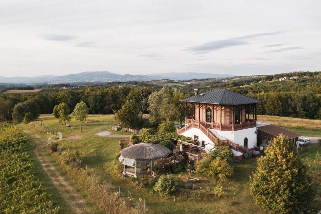 Billeder Eksklusivt historisk hus i vinmarken, Steiermark