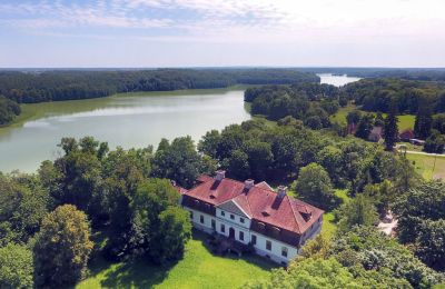 Zámeček na prodej Jaśkowo, Dwór w Jaśkowie, województwo warmińsko-mazurskie, Umístění nemovitosti