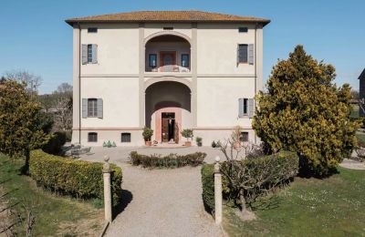 Historická vila na prodej Zibello, Emilia-Romagna, Pohled zepředu