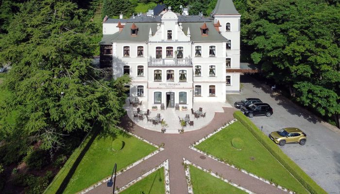 Historisk villa købe Duszniki-Zdrój, województwo dolnośląskie,  Polen