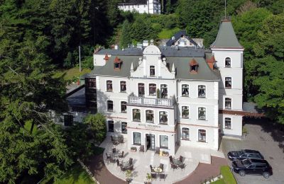 Historisk villa købe Duszniki-Zdrój, Wojska Polskiego 10, województwo dolnośląskie, Dronefoto