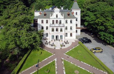 Historisk villa købe Duszniki-Zdrój, Wojska Polskiego 10, województwo dolnośląskie, Dronefoto