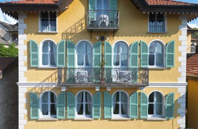 Historická vila na prodej Bee, Piemonte, Fassade