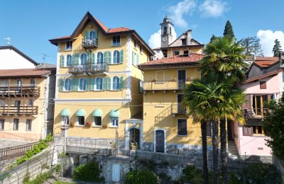 Historická vila na prodej Bee, Piemonte, Fassade